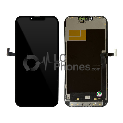 iPhone 13 Pro Max - NLC Full Front LCD Digitizer Black Soft OLED 120Hz