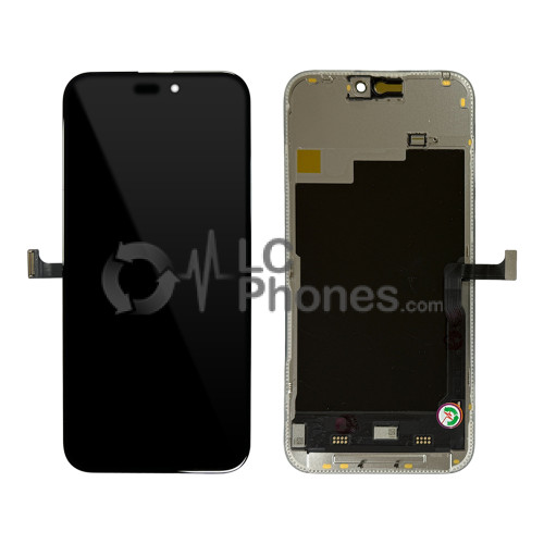 iPhone 15 Pro Max - NLC Full Front LCD Digitizer Black Soft OLED 120Hz