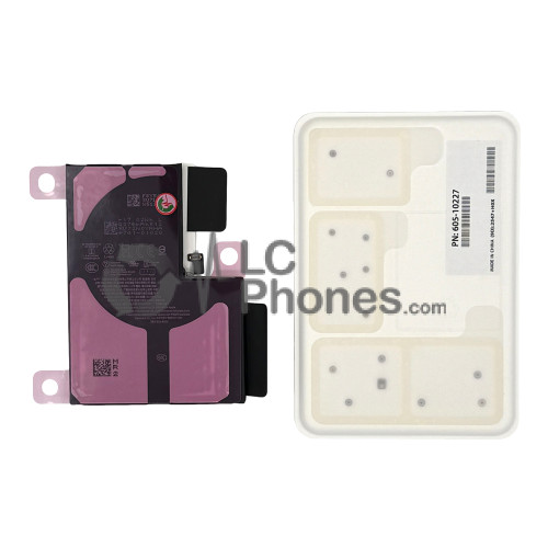 iPhone 13 Pro Max - Battery A2653 4352mAh 16.75Wh with Adhesive & Screws < Service Pack >