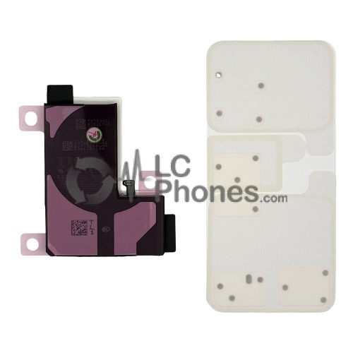 iPhone 14 Pro - Battery A2866 3200mAh 12.38Wh with Adhesive & Screws < Service Pack >