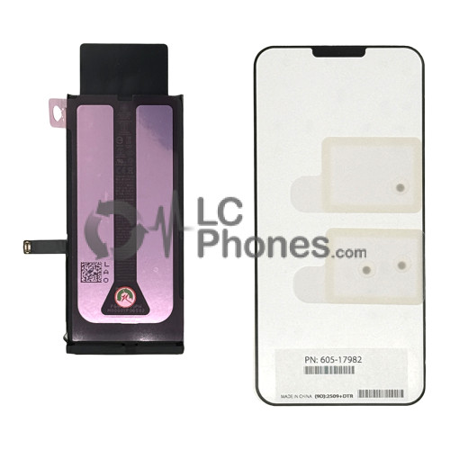 iPhone 16e - Battery 4005mAh with Adhesive & Screws < Service Pack >