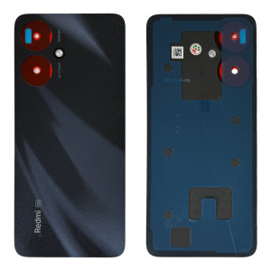 Xiaomi Redmi 13C 5G 23124RN87G, 23124RN87I, 23124RN87C - Battery Cover with Adhesive Stargaze Black