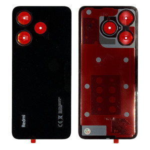 Xiaomi Redmi 13 4G 2404ARN45A, 24040RN64Y - Battery Cover with Adhesive Midnight Black