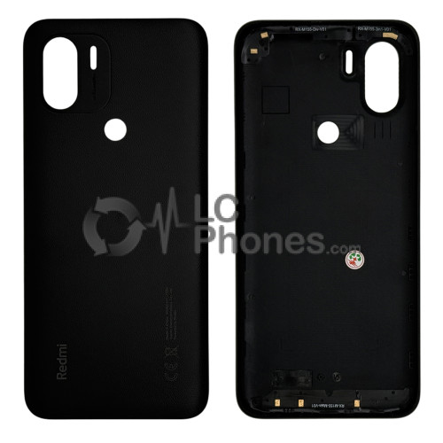 Xiaomi Redmi A2 + 23028RNCAG, 23028RN4DI, 23028RNCAI - Back Housing Cover Classic Black