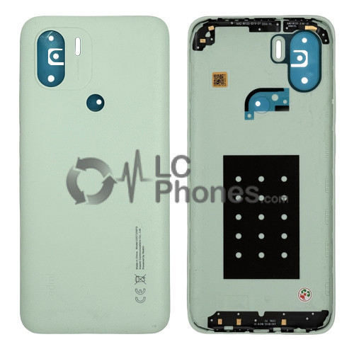 Xiaomi Redmi A2 + 23028RNCAG, 23028RN4DI, 23028RNCAI - Back Housing Cover Sea Green