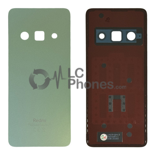Xiaomi Redmi A3X 24048RN6CG, 24048RN6CI - Battery Cover with Adhesive Aurora Green