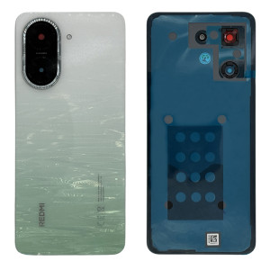 Xiaomi Redmi A5 4G 25028PC03G, 25028RN03A, 25028RN03I, 25028RN03Y - Battery Cover with Adhesive & Camera Lens Lake Green