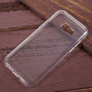 Samsun Galaxy A3 2017 A320 - Clear Glossy TPU Case