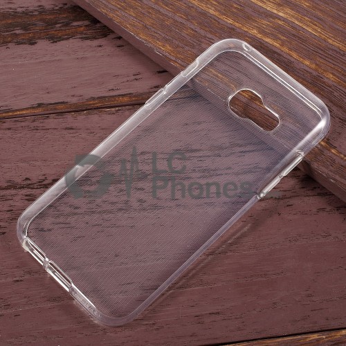 Samsun Galaxy A3 2017 A320 - Clear Glossy TPU Case