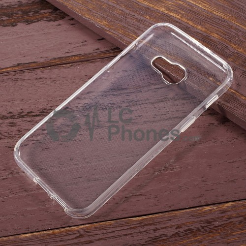 Samsun Galaxy A3 2017 A320 - Clear Glossy TPU Case