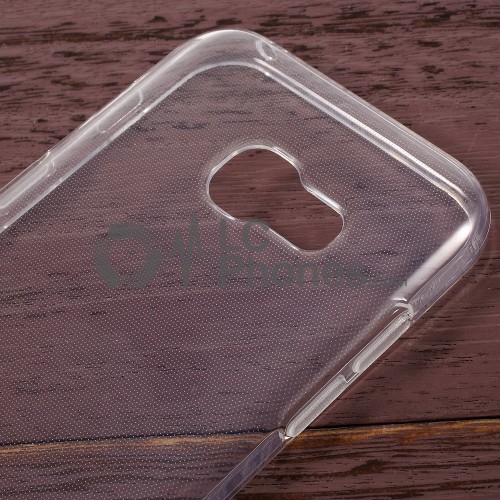 Samsun Galaxy A3 2017 A320 - Clear Glossy TPU Case