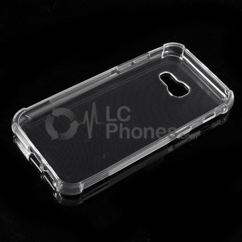 Samsun Galaxy A3 2017 A320 - Clear Glossy TPU Case