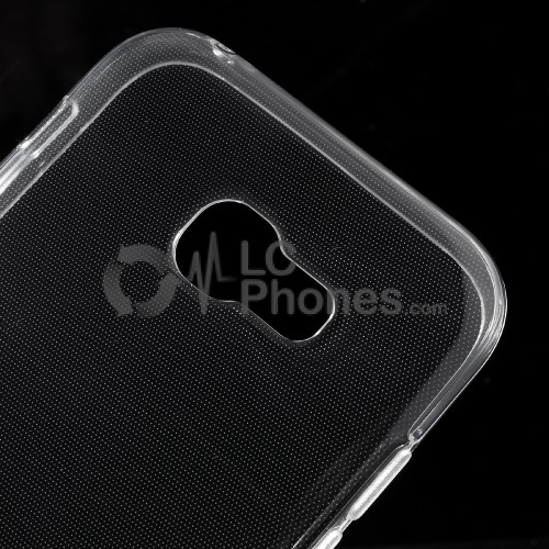 Samsung Galaxy A5 2017 - Clear Glossy TPU Case