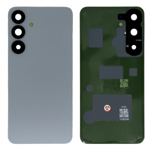 Samsung Galaxy S25+ 5G S936 - Battery Cover with Adhesive & Camera Lens Icy Blue