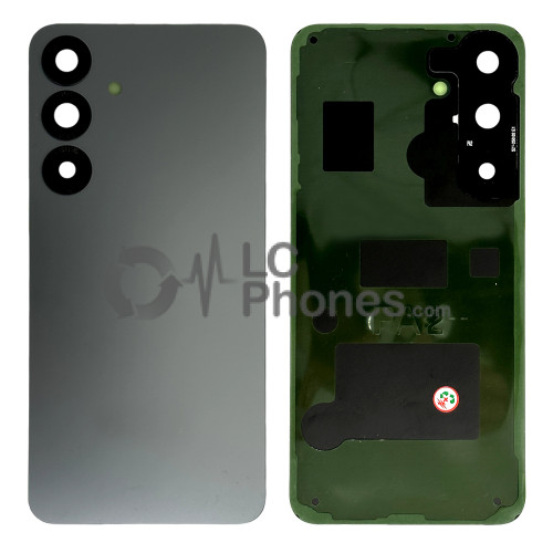Samsung Galaxy S25+ 5G S936 - Battery Cover with Adhesive & Camera Lens Silver Shadow
