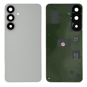 Samsung Galaxy S25 Ultra 5G S938 - Battery Cover with Adhesive & Camera Lens Titanium White Silver