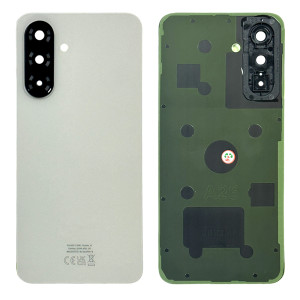 Samsung Galaxy A26 5G A266 - Battery Cover with Adhesive & Camera Lens White