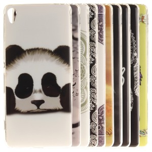 Sony Xperia XA F3111/F3113/F3115 - Patterned IMD TPU Image Case