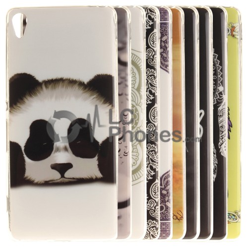 Sony Xperia XA F3111/F3113/F3115 - Patterned IMD TPU Image Case