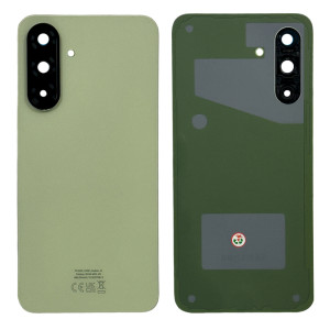 Samsung Galaxy A36 5G A366 - Battery Cover with Adhesive & Camera Lens Lime
