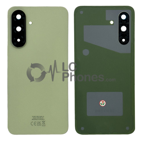 Samsung Galaxy A36 5G A366 - Battery Cover with Adhesive & Camera Lens Lime