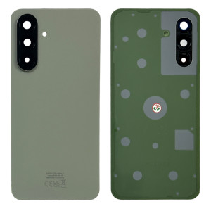 Samsung Galaxy A56 5G A566 - Battery Cover with Adhesive & Camera Lens Olive