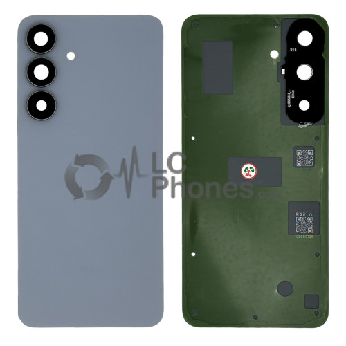 Samsung Galaxy S25 FE 5G S731 - Battery Cover with Adhesive & Camera Lens Icyblue