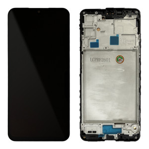 Samsung Galaxy A16 A165 - Full Front LCD OLED Digitizer with Frame Black