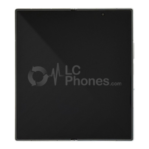 Samsung Galaxy Z Fold7 F966 - Full Front LCD/AMOLED Digitizer with Frame Silver Shadow < Service Pack >