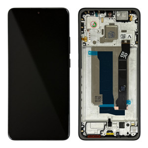 Xiaomi Poco X7 Pro 2412DPC0AG - Full Front LCD Digitizer with Frame Black 
