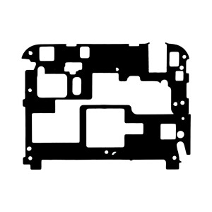 Asus Zenfone 3 Max ZC553KL - Top Motherboard Cover Plate