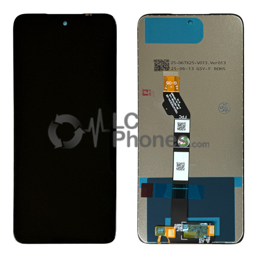 Motorola Moto E15 XT2523-6, XT2523-8 - Full Front LCD Digitizer Black