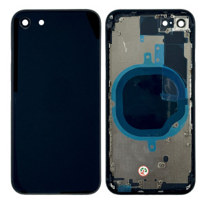 iPhone SE (2022) - Back Housing Cover with Buttons Midnight