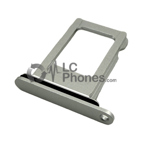 iPhone 17 Pro - Sim Tray Card Holder Silver