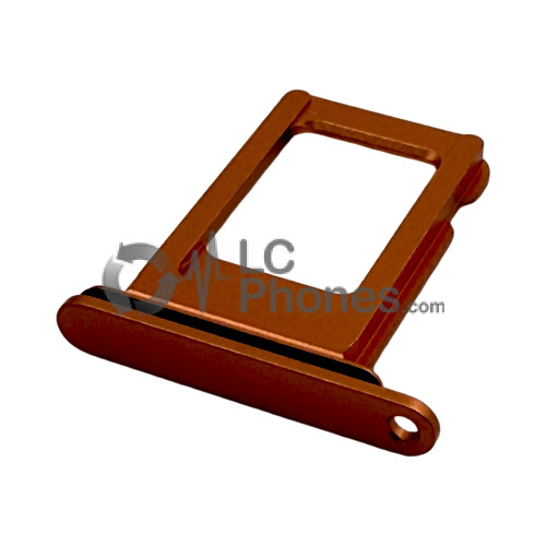 iPhone 17 Pro - Sim Tray Card Holder Cosmic Orange