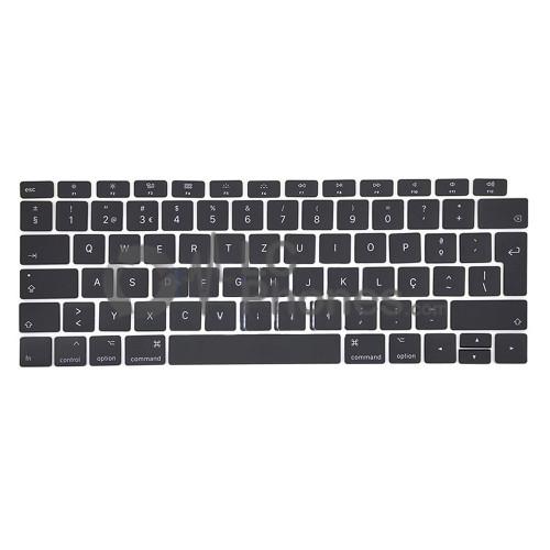 Macbook Air 13 inch Retina A2179 / Air 13 inch with M1 A2337 - Keyboard Keycaps Replacement Portuguese PT Layout