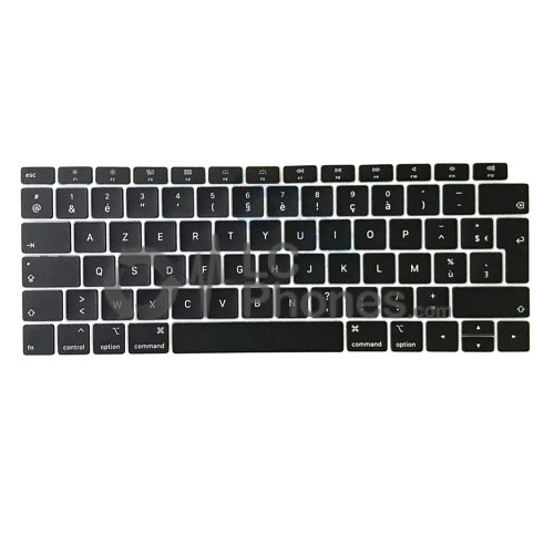 Macbook Air 13 inch Retina A2179 / Air 13 inch with M1 A2337 - Keyboard Keycaps Replacement French FR Layout