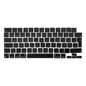 Macbook Air 13 inch Retina A2179 / Air 13 inch with M1 A2337 - Keyboard Keycaps Replacement German DE Layout