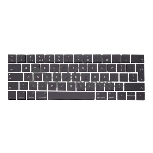 Macbook Pro 13 inch A1989 / Pro 15 inch A1990 / Pro 13 inch A2159 - Keyboard Keycaps Replacement American US Layout