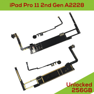 iPad 10.2 9th Gen (2021) A2602 A2604 - Fully Functional Logic Board with Touch ID 64GB UNLOCKED 631-07622