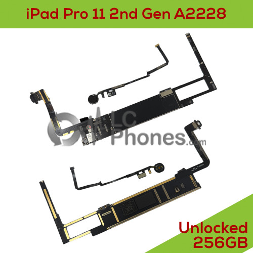 iPad 10.2 9th Gen (2021) A2602 A2604 - Fully Functional Logic Board with Touch ID 64GB UNLOCKED 631-07622