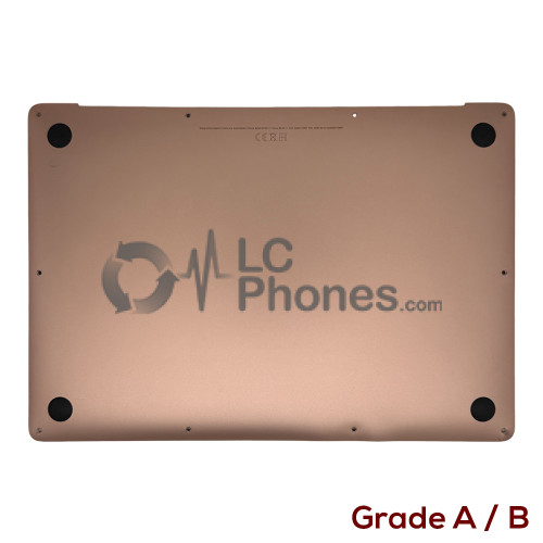 Macbook Air 13 inch with M1 A2337 - Back Housing Cover Rose Gold (Original Used) Grade A/B