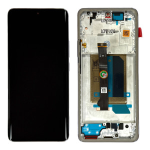 Xiaomi Redmi Note 14 Pro+ 5G 24115RA8EG - Full Front OLED Digitizer with Frame Lavender Purple
