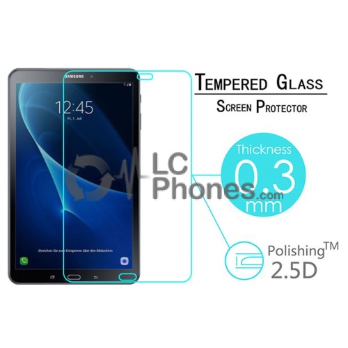 Samsung Galaxy Tab A 10 P580 - Tempered Glass Arc Edge