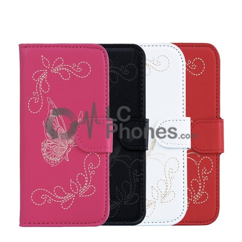 Wiko Sunny - Wallet Leather Stand Case