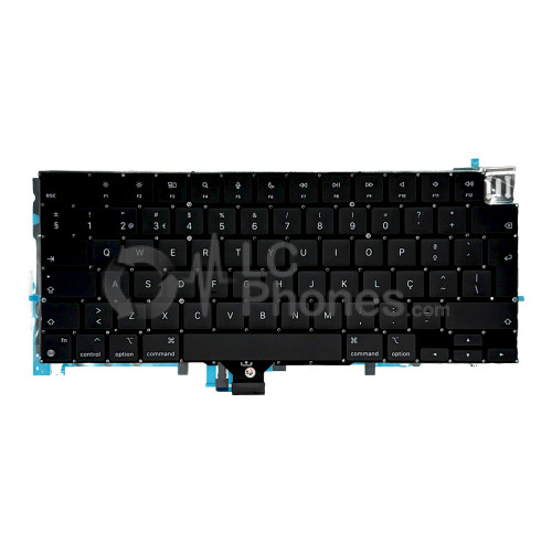 Macbook Pro 14 inch with M3 Pro / M3 Max A2992 - Portuguese Keyboard PT Layout with Backlight