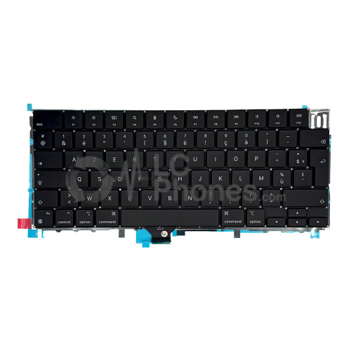 Macbook Pro 14 inch with M3 Pro / M3 Max A2992 - French Keyboard FR Layout with Backlight