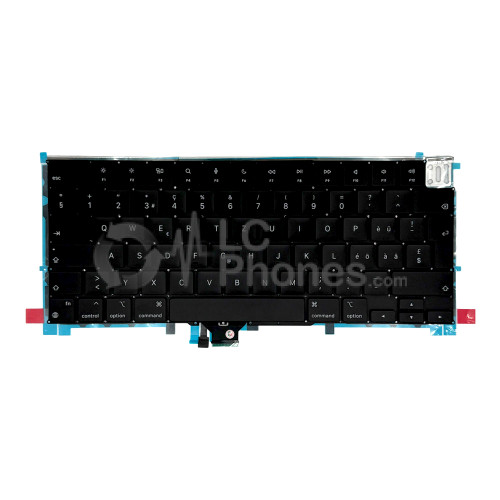 Macbook Pro 14 inch with M3 Pro / M3 Max A2992 - Swiss Keyboard CH Layout with Backlight