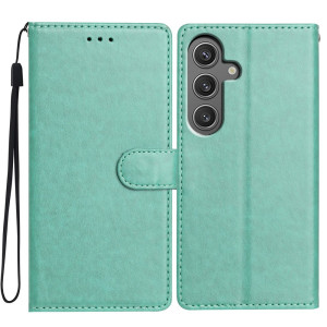 Samsung Galaxy A05s A057 - Magnet Strap Case Case Pouch Wallet with Mini Lanyard Pendant Mint Green