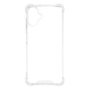 Samsung Galaxy A06 A065 - Corner Reinforced TPU Case Clear